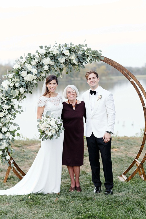 Classic winery wedding at Upper Shirley Vineyards with specialty and vintage rentals by Paisley and Jade 