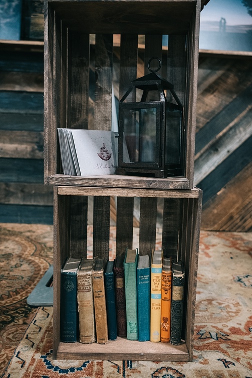 Trade show display in Washington DC for a bridal show with Endless Pursuit Photography with specialty and vintage prop rentals by Paisley and Jade