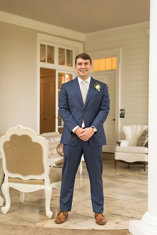 Classic and chic Southern wedding at the Wooden Sanctuary with specialty and vintage rentals by Paisley and a Jade 