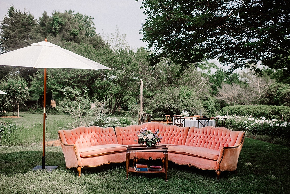 Charming storybook inspired wedding at Tuckahoe Plantation with specialty and vintage rentals by Paisley & Jade