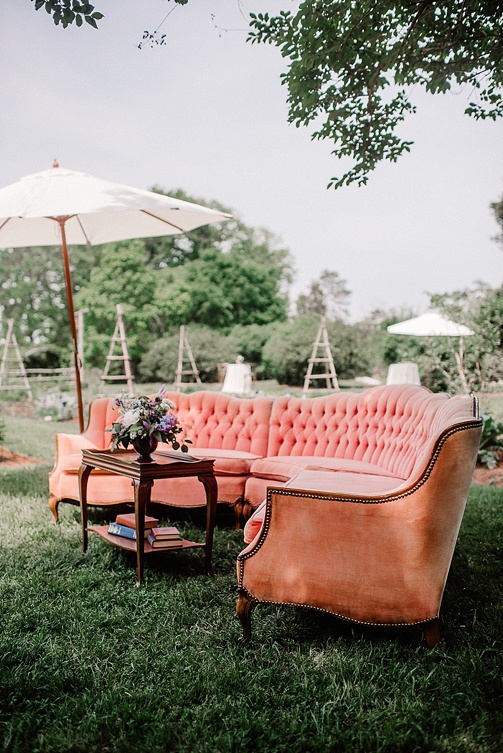 Charming storybook inspired wedding at Tuckahoe Plantation with specialty and vintage rentals by Paisley & Jade 