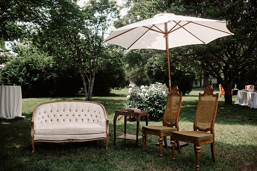 Charming storybook inspired wedding at Tuckahoe Plantation with specialty and vintage rentals by Paisley & Jade 