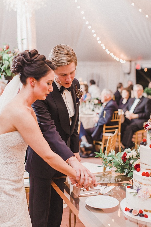 Fabulous Fall estate wedding in Richmond with specialty and vintage rentals by Paisley & Jade 