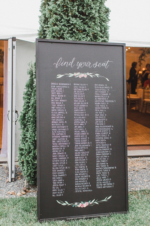Fabulous Fall estate wedding in Richmond with specialty and vintage rentals by Paisley & Jade 