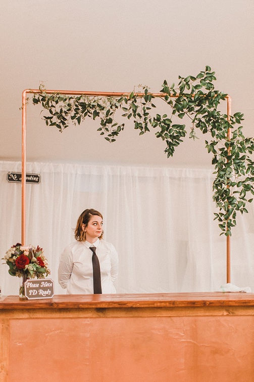 Fabulous Fall estate wedding in Richmond with specialty and vintage rentals by Paisley & Jade 