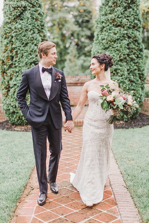 Fabulous Fall estate wedding in Richmond with specialty and vintage rentals by Paisley & Jade 