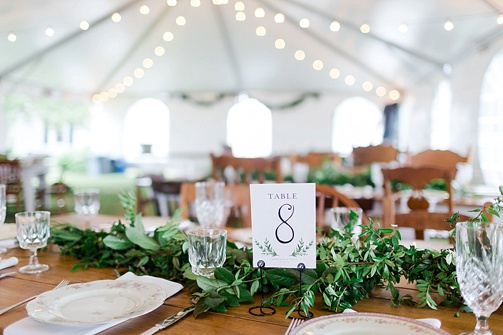 Charming and casual country wedding in Virginia with specialty and vintage rentals by Paisley & Jade