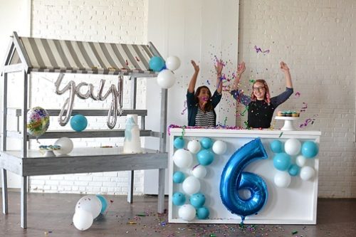 Inspiration Station Birthday Shoot at Highpoint & Moore with specialty and vintage rentals by Paisley and Jade