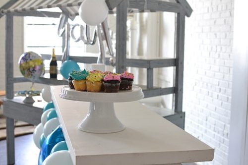 Inspiration Station Birthday Shoot at Highpoint & Moore with specialty and vintage rentals by Paisley and Jade