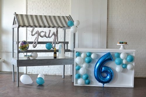 Inspiration Station Birthday Shoot at Highpoint & Moore with specialty and vintage rentals by Paisley and Jade