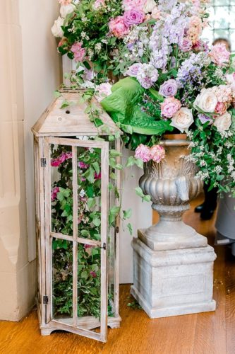 Romantic pastel wedding at The Branch Museum in Richmond with vintage and specialty rentals provided by Paisley & Jade 