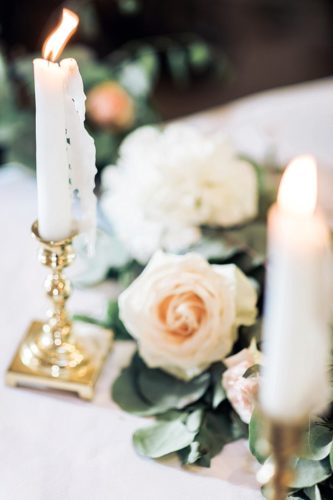 Elegant Virginia estate wedding with vintage and specialty rentals by Paisley & Jade 