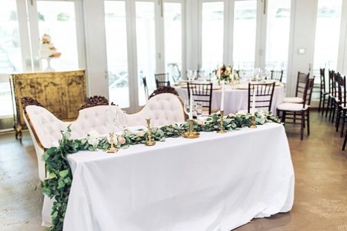 Elegant Virginia estate wedding with vintage and specialty rentals by Paisley & Jade 