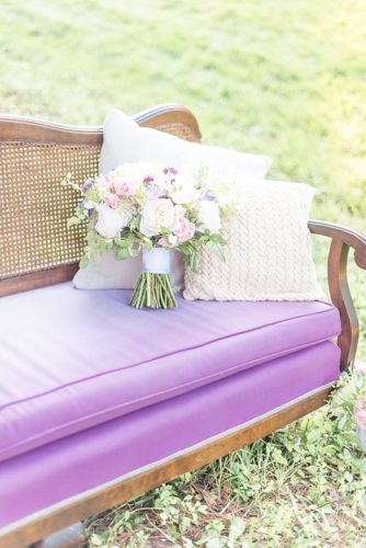 Bright and beautiful senior portrait styled shoot with specialty furniture by Paisley & Jade