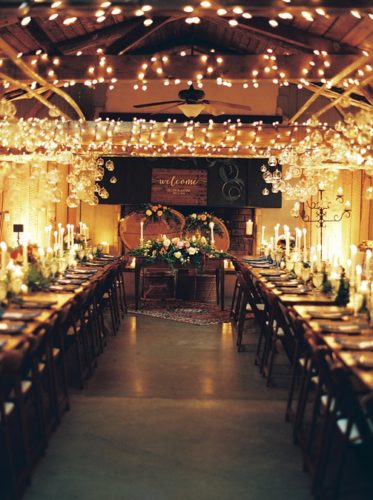 Beautiful boho farm wedding and reception with specialty and vintage rentals by Paisley & Jade 