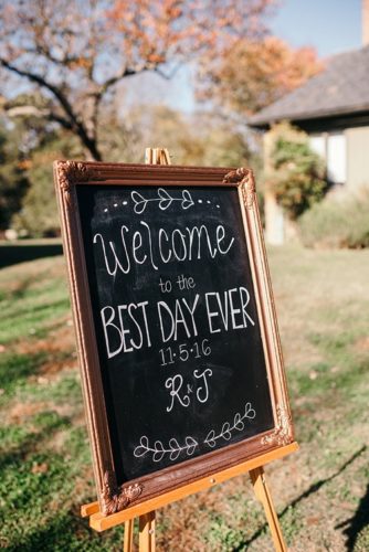 Stunning outdoor wedding ceremony in Richmond, Virginia with specialty and vintage rentals by Paisley and Jade 