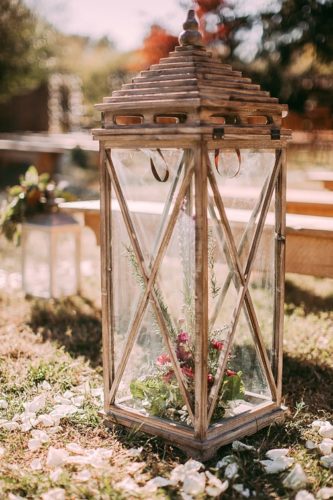 Stunning outdoor wedding ceremony in Richmond, Virginia with specialty and vintage rentals by Paisley and Jade 