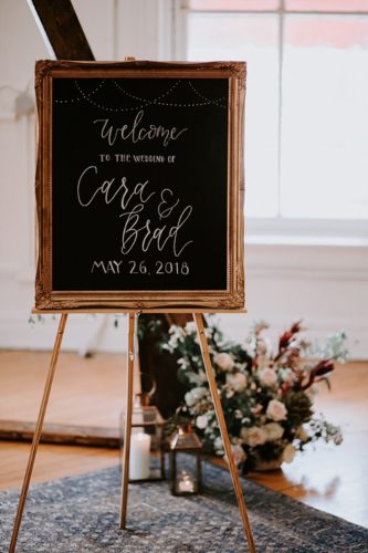 Modern and minimal wedding inspiration styled shoot in Richmond, Virginia with specialty and vintage rentals by Paisley & Jade 
