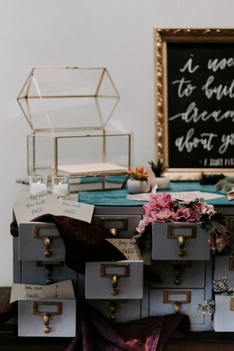 Modern and minimal wedding inspiration styled shoot in Richmond, Virginia with specialty and vintage rentals by Paisley & Jade 