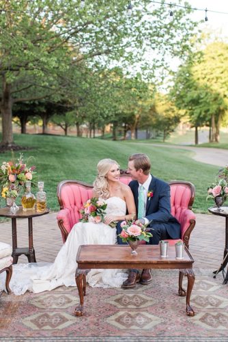 Romantic pink Kentucky Derby inspired styled shoot featuring vintage and specialty rentals by Paisley & Jade 