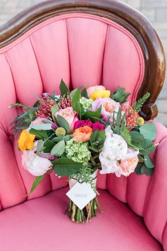 Romantic pink Kentucky Derby inspired styled shoot featuring vintage and specialty rentals by Paisley & Jade 