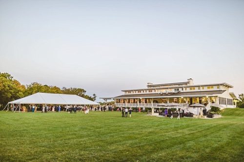 Romantic winery wedding at Upper Shirley Vineyards with specialty and vintage rentals by Paisley & Jade 