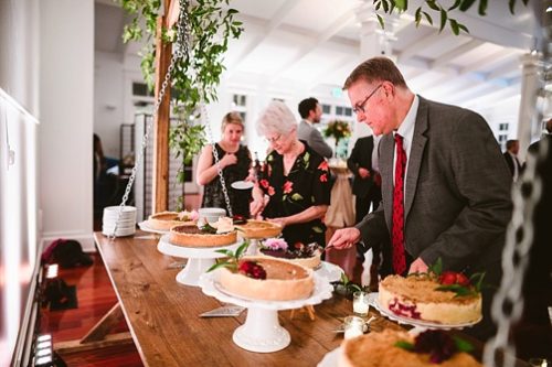 Romantic winery wedding at Upper Shirley Vineyards with specialty and vintage rentals by Paisley & Jade 