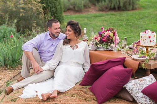 Enchanting elopement inspiration at Pharsalia in Nelson County, Virginia with specialty and vintage rentals by Paisley and Jade 