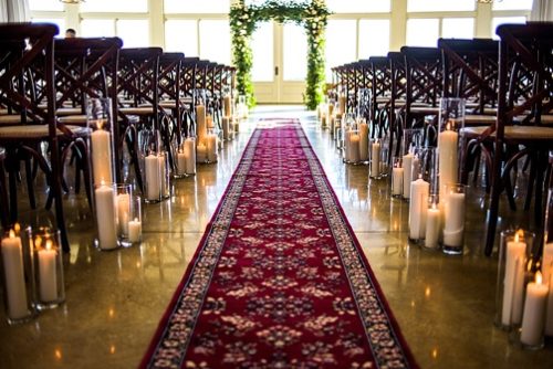 Elegant and moody winery wedding at Stone Tower in Virginia with specialty and vintage rentals by Paisley & Jade 