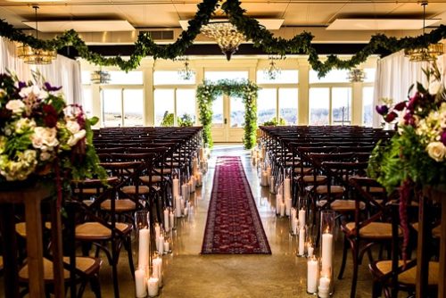 Elegant and moody winery wedding at Stone Tower in Virginia with specialty and vintage rentals by Paisley & Jade 