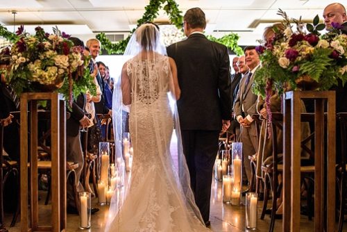 Elegant and moody winery wedding at Stone Tower in Virginia with specialty and vintage rentals by Paisley & Jade 