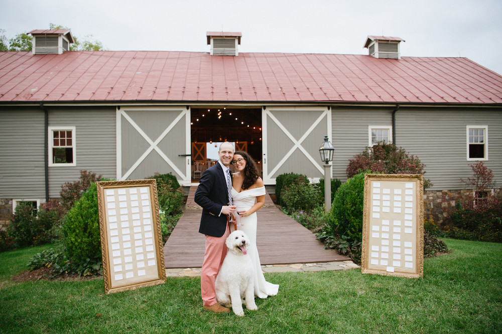 Amanda Steven S Chic Blue Ridge Farm Wedding Just Outside Of