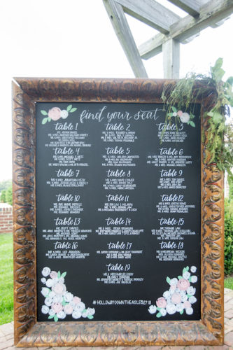 Virtual Seating Chart Wedding