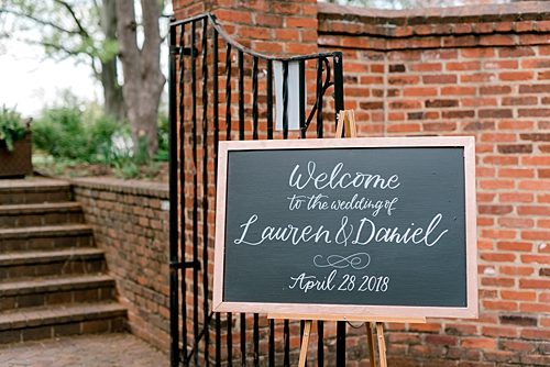 Lauren and Daniel's Spring Museum Wedding in Richmond Virginia