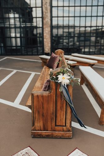 Garrett and Jessica's modern, romantic, and trendy wedding at Blue Bee Cidery in Richmond, Virginia