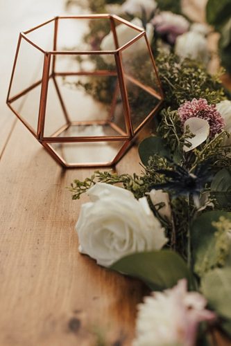 Garrett and Jessica's modern, romantic, and trendy wedding at Blue Bee Cidery in Richmond, Virginia