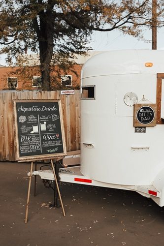 Garrett and Jessica's modern, romantic, and trendy wedding at Blue Bee Cidery in Richmond, Virginia