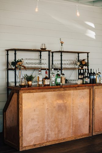 Copper-toned Fall Wedding at Upper Shirley Vineyards
