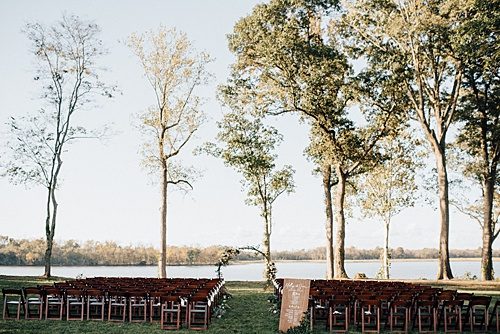 Copper-toned Fall Wedding at Upper Shirley Vineyards