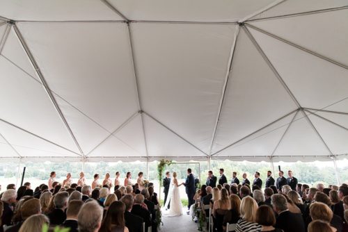 Meredith and Ken's Classic Virginia Country Club Wedding