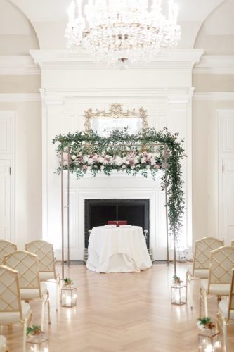Classic and Romantic Virginia Country Club Wedding