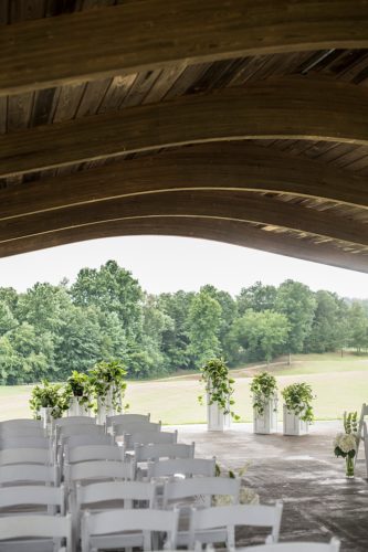 Kate & Bobby's Independence Golf Club Wedding