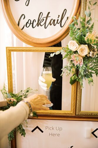 Creative Signage & More at this Elegant Upper Shirley Vineyard Affair!