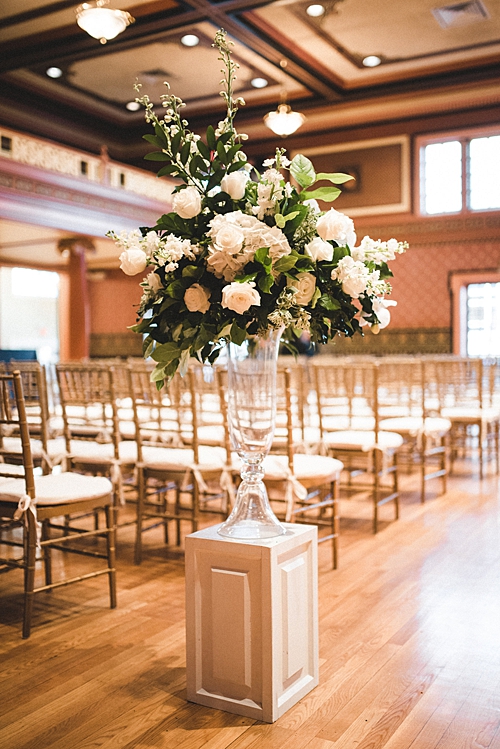 Pretty Pedestals! Using columns & pedestals as part of your wedding and event decor! Paisley
