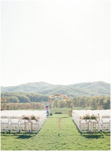 Mechelle & Julia's Whimsical Pippin Hill Wedding