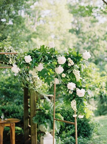 Outdoor Tuckahoe Plantation Wedding