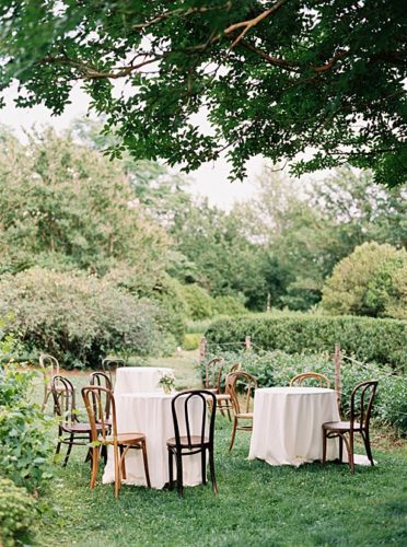 Outdoor Tuckahoe Plantation Wedding