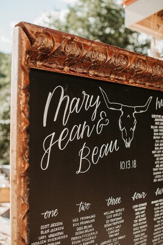 Mary & Beau's Romantic, Earth-Toned Affair!