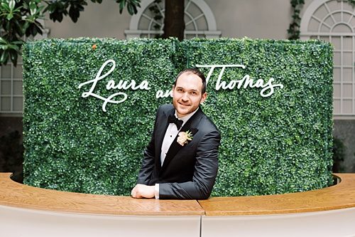 Laura + Thomas' Gorgeous St. Regis Celebration in Washington DC!