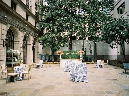 Laura + Thomas' Gorgeous St. Regis Celebration in Washington DC!